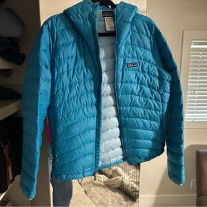 Patagonia Light Blue Women's Jacket